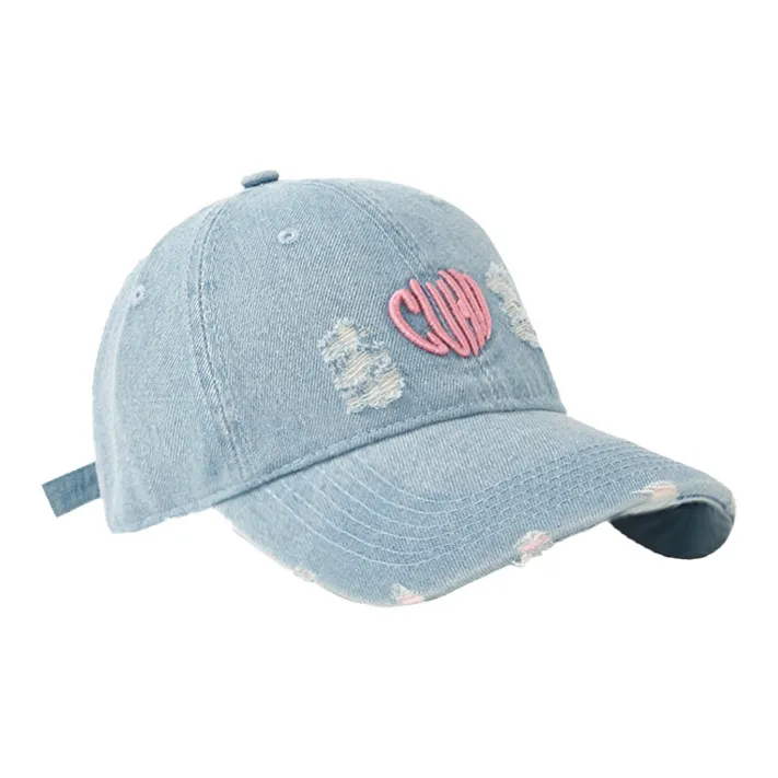 Yi Bu Kang Cotton Baseball Caps Unisex-0