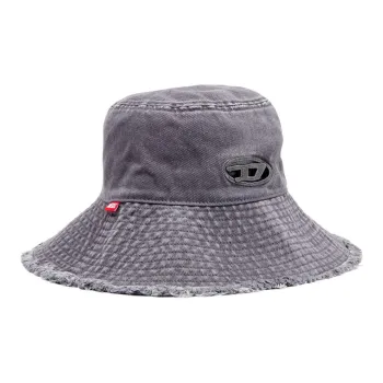 DIESEL C Bucket Utlt Logo Embroidered Bucket Hat