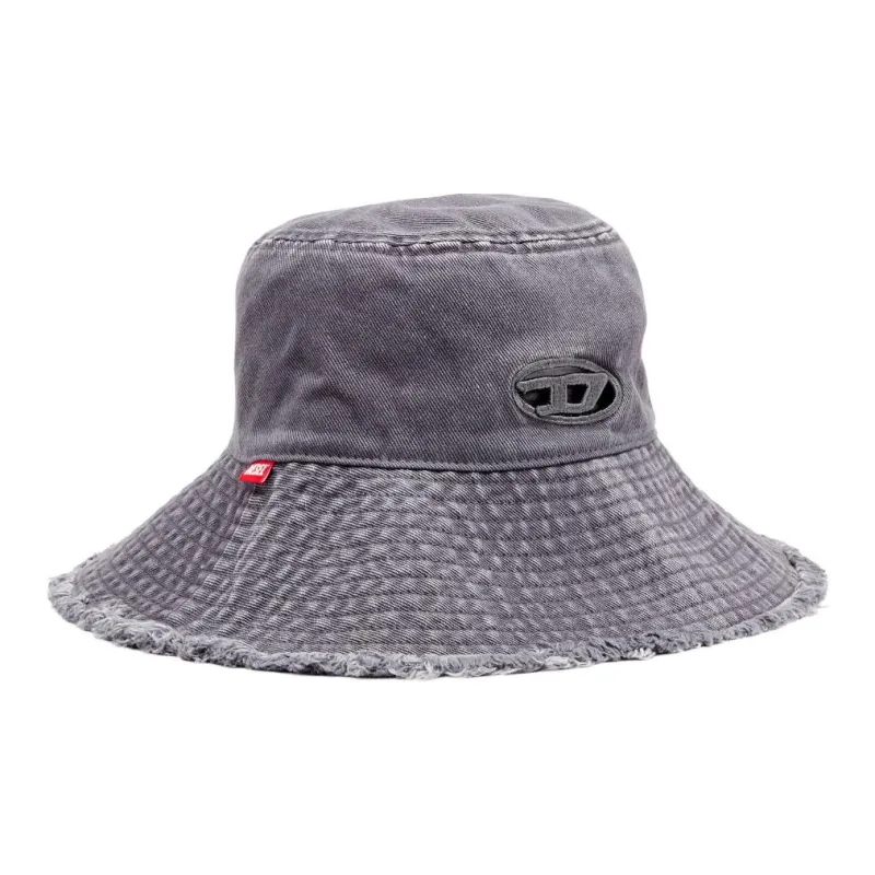 DIESEL C Bucket Utlt Logo Embroidered Bucket Hat-0