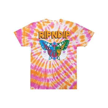 RIPNDIP Straight T-Shirt Unisex Pink