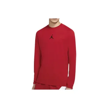 JORDAN Air JORDAN Alpha Dri Fit T Shirts Men Red
