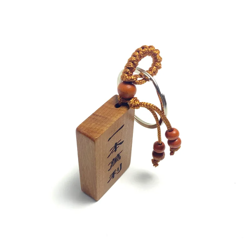 ERXI Peachwood Wooden Collectibles Unisex-3