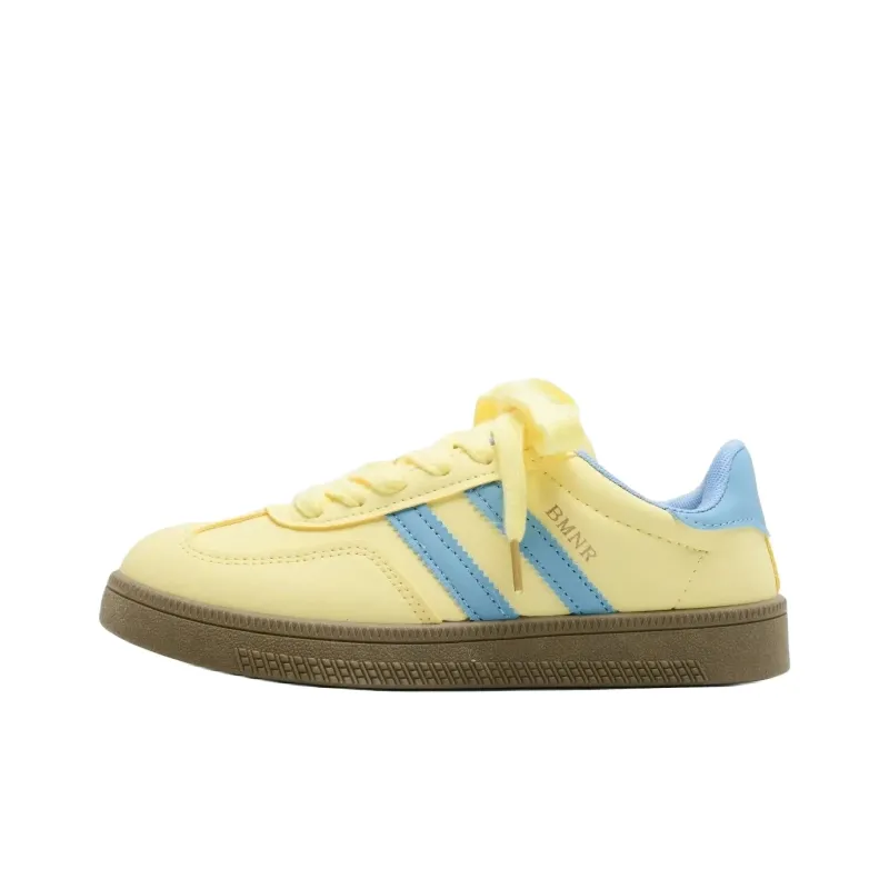 Teddy Bear Collection Low Top Skateboard Shoes Women's-22