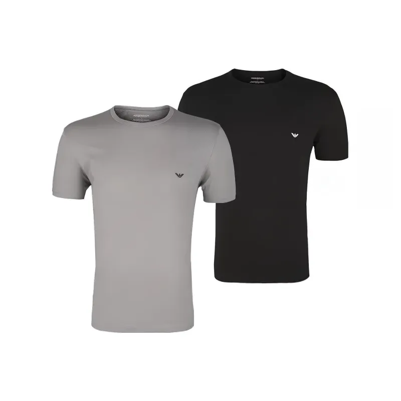EMPORIO ARMANI Men Knit 2pack T-shirts-7