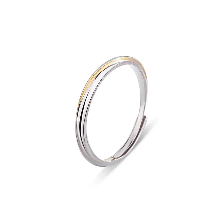 RboySe 925 Sterling Silver Rings Unisex-1