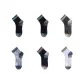 Black 2, Dark Gray 1, Light Gray 1, Navy Blue 1, White 1