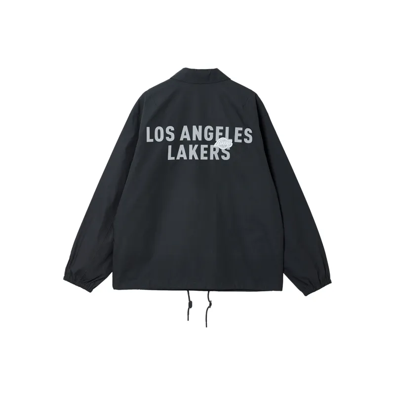 JACK JONES· x NBA JACK & JONES NBA Co brand Jackets & Coats Men's E44 Black Sandy-1