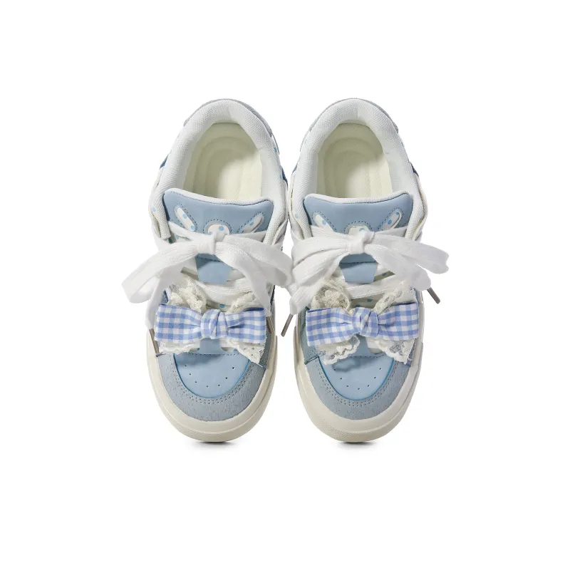 Lovely You Slip Resistant, Abrasion Resistant, Lightweight Low Top Skateboard Shoes Women's-9