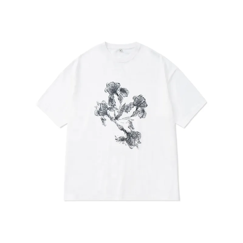 OPICLOTH SS21 Straight T-Shirt Unisex White-0