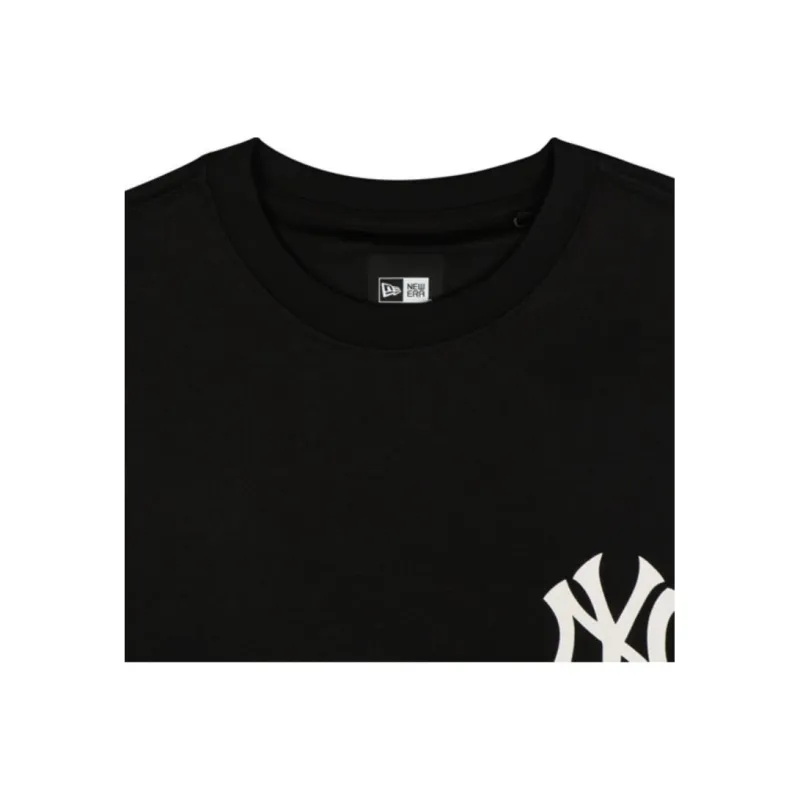 New Era T Shirts Unisex Black-2