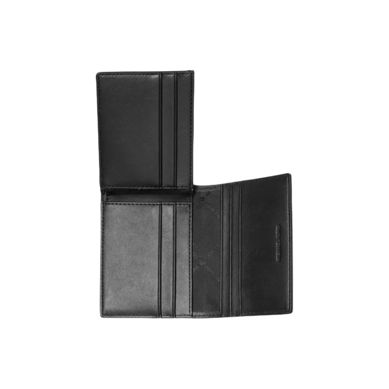 MICHAEL KORS COOPER Cow Leather Wallet Men's Black-2