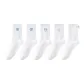 5 Pack (Cross Smiley Face+Gray Smiley Face+Blue Smiley Face 2+Hello Cloth Label)
