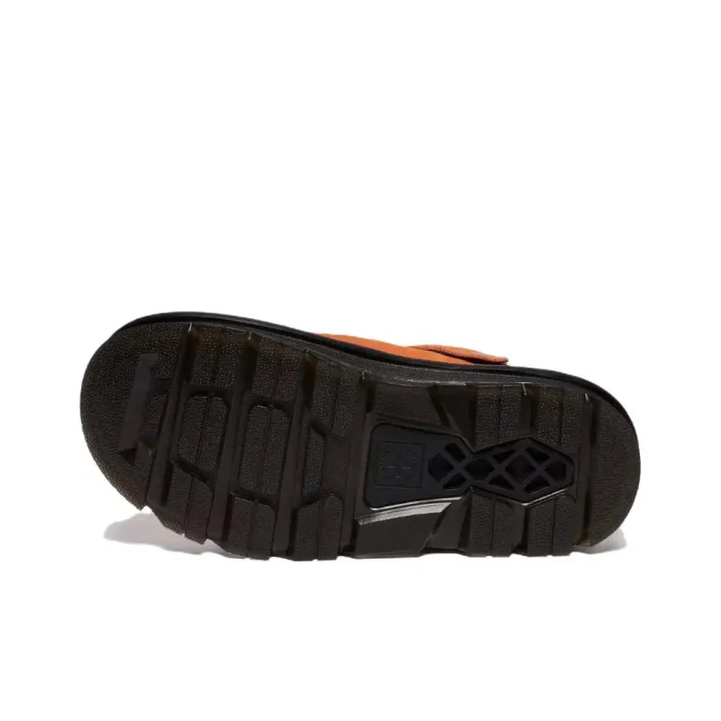Dr.Martens Slip Resistant Closed Toe Slippers Unisex Orange-5