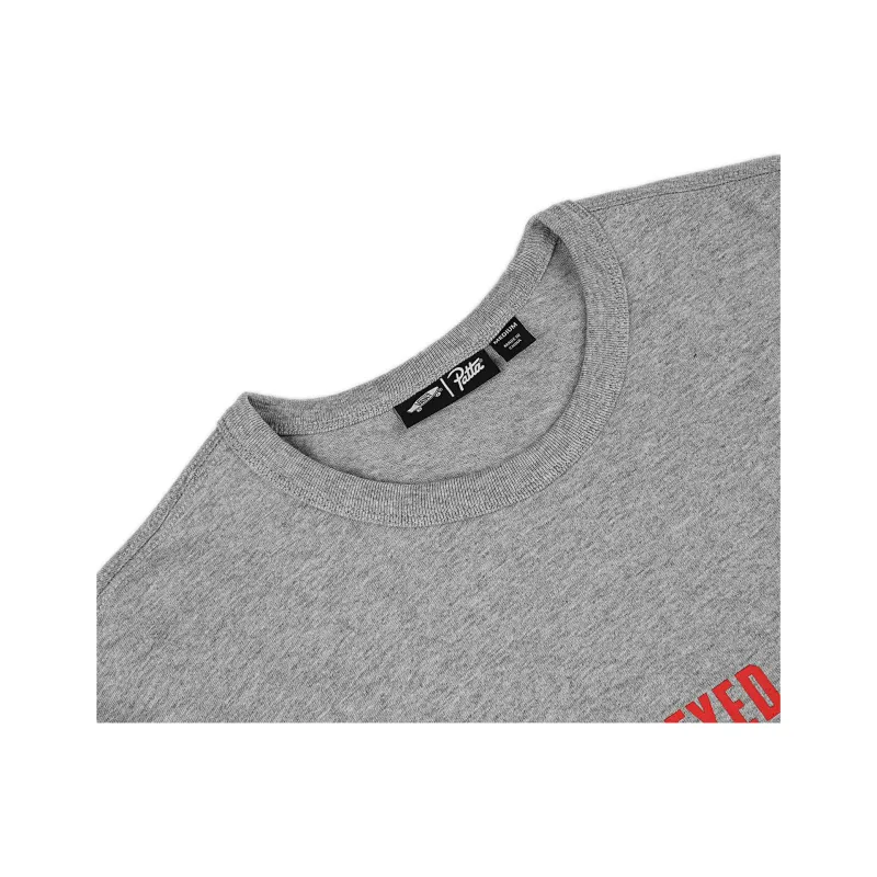 Vans x PATTA TEE SS T-Shirt Unisex Gray-3