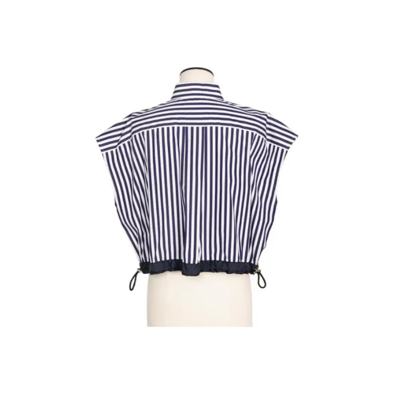 Sacai Striped Shirt-1