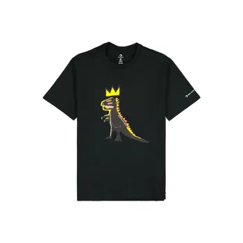 Converse x Jean Michel Basquiat T Shirt Men's Black