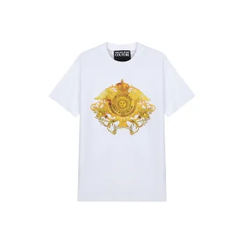 VERSACE JEANS COUTURE T Shirt Men's White