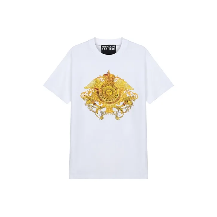 VERSACE JEANS COUTURE T Shirt Men's White-0