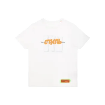 HERON PRESTON T Shirts Men White
