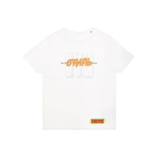 HERON PRESTON T Shirts Men White
