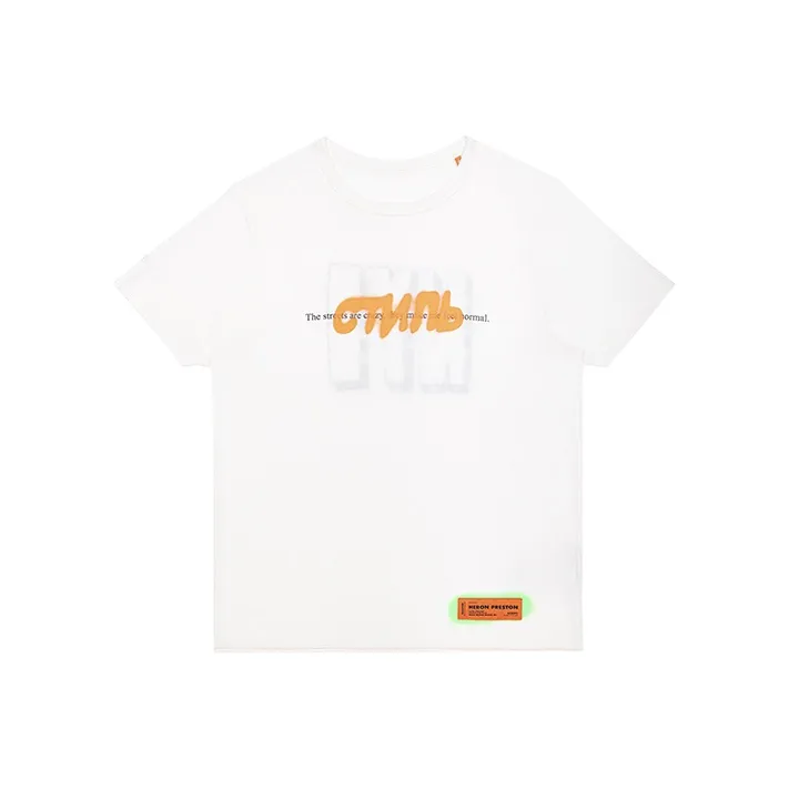 HERON PRESTON T Shirts Men White-0