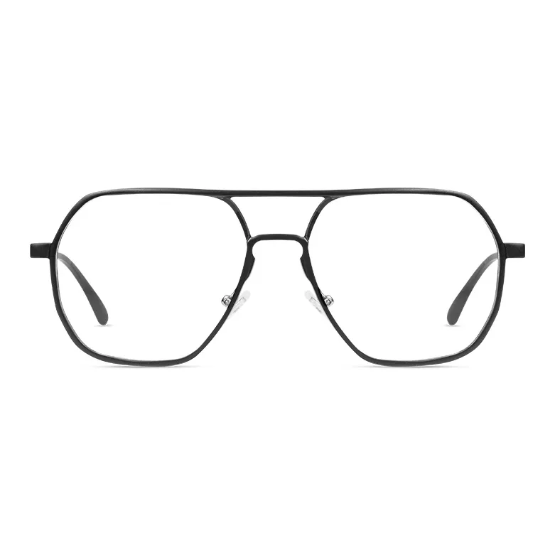 MK MINGKU Alloy Aviator Sunglasses Men's-0