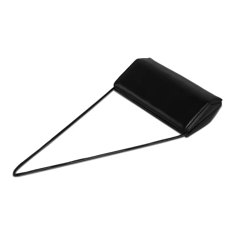 Kikawa Card PU Backpack Small Size Women's Black-7