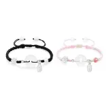 Black Pink 1 Pair