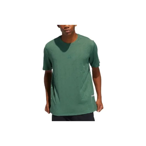 Adidas T Shirts Men Green