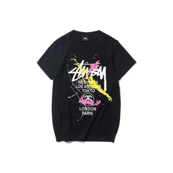 Stussy World Tour Paint Tee