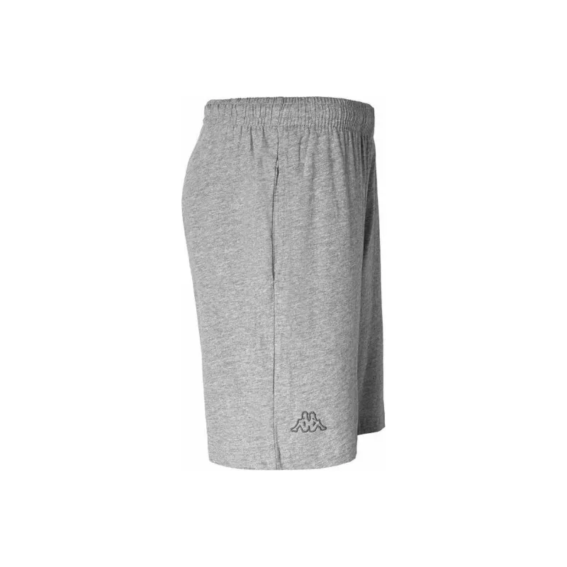Kappa Casual Shorts Men Gray-2