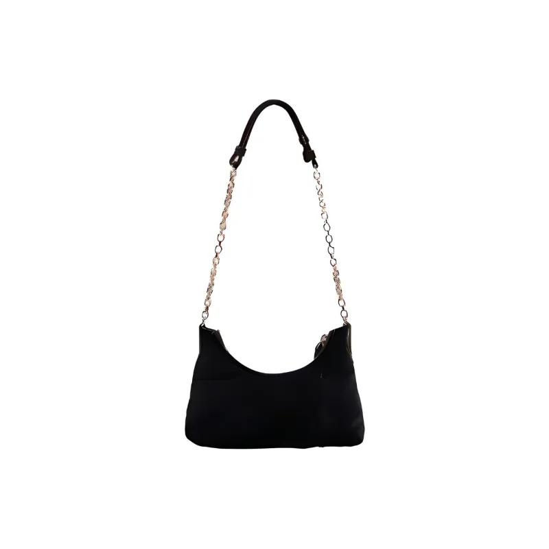 Maison Margiela Glam Slam Velvet Shoulder Bag Crossbody Bag Extra Mini Women's Black-2