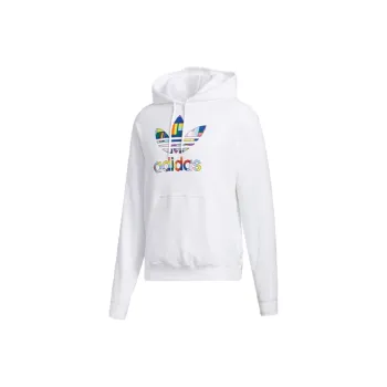 Adidas Originals Trefoil Sweatshirts Men White