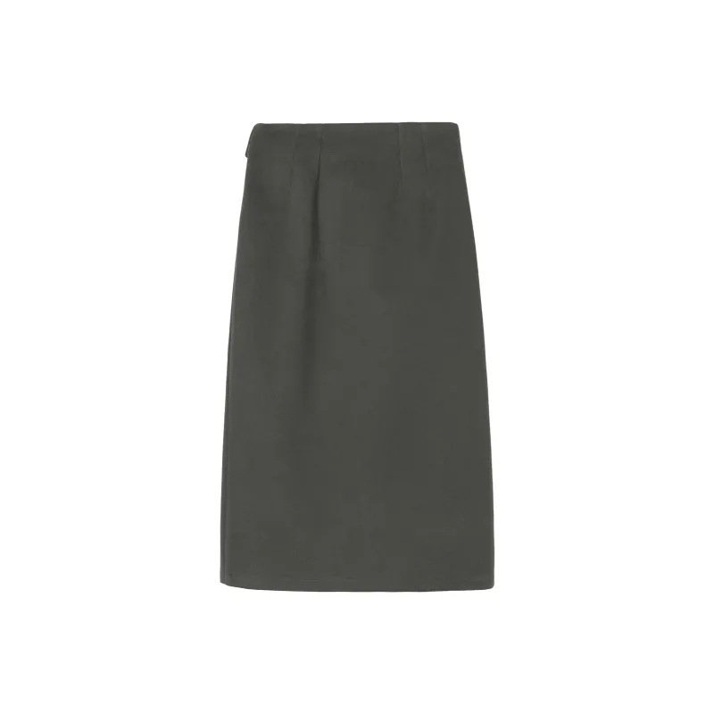 AHDO Casual Long Skirts Women's-11
