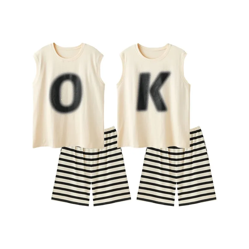 O'MESIK Unisex Pajama Sets-2