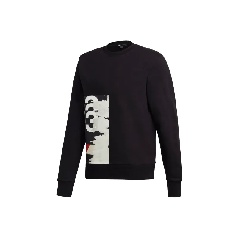 Y 3 Sweatshirts Men Black-0