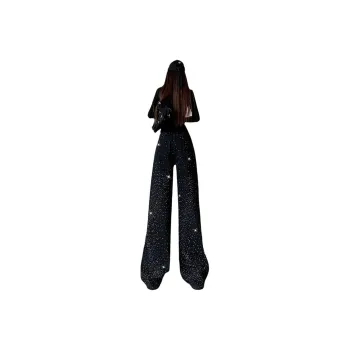 OZVO Jeans Women's Black