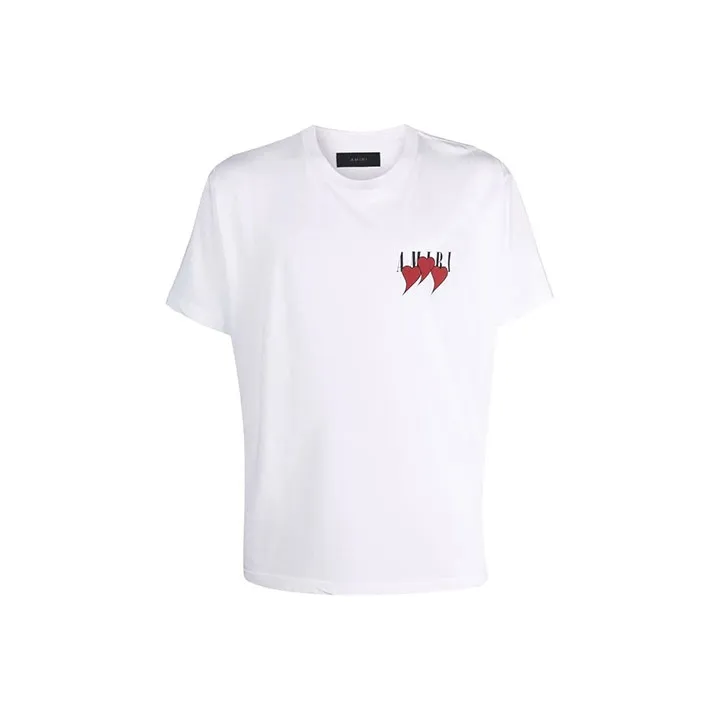 AMIRI 3 Hearts Tee-0