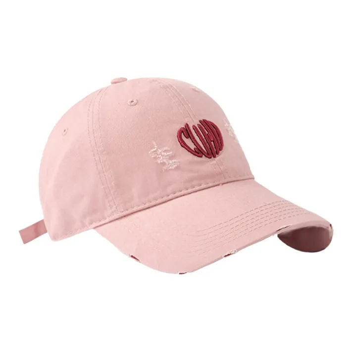 Yi Bu Kang Cotton Baseball Caps Unisex-10