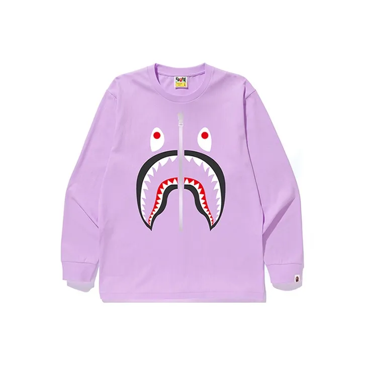 Bape Shark L/S Tee Tee-5