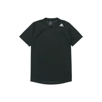 Adidas Set in Sleeve T Shirt Men's Black