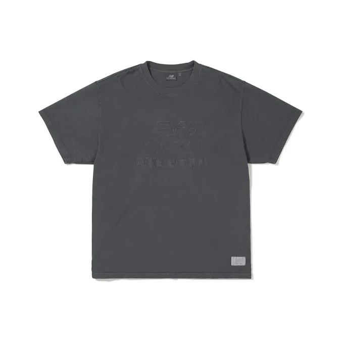 New Balance X Thisisneverthat T-Shirts Men Dark Gray-0