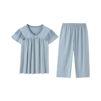 MADALLO Pajama Set Women's Sky Blue