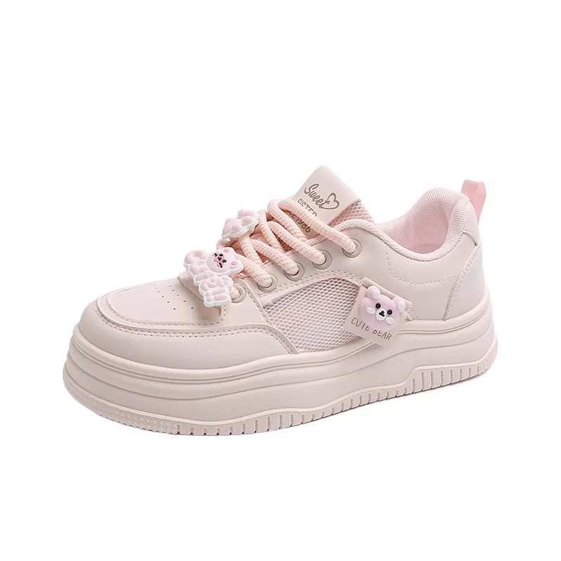 BANWEIDIYA Low Top Skateboard Shoes Women's-8