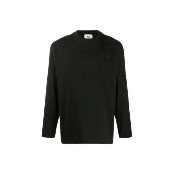 Y 3 Classic Chest Logo Long Sleeve Tee