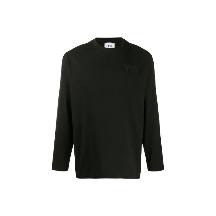 Adidas Y 3 Classic Chest Logo Long Sleeve Tee-0
