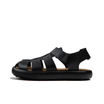 CAMPER Pelotas Flota Roman Sandals Men's Black