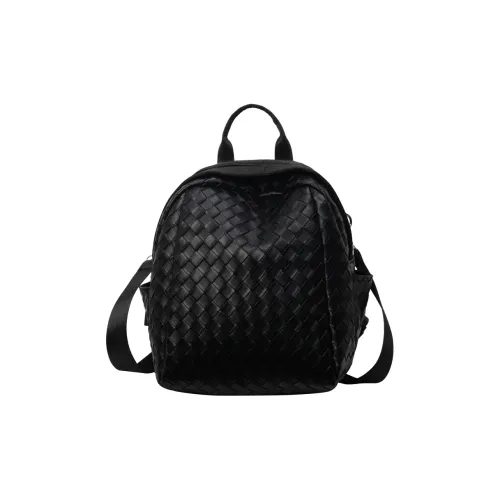 Yalu PU Backpack Handbag Shoulder Bag Unisex Multicolor