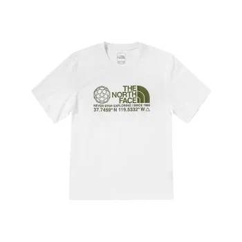 THE NORTH FACE T Shirt Unisex White