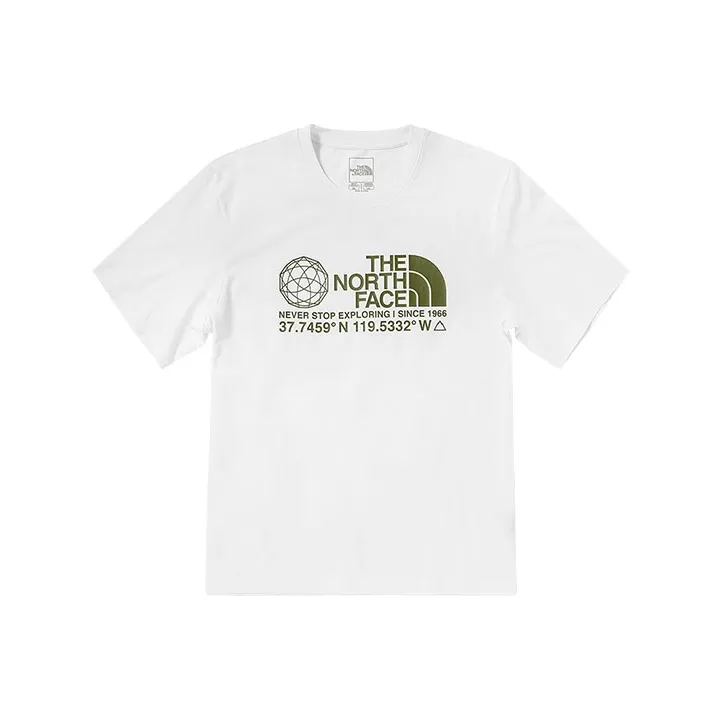 THE NORTH FACE T Shirt Unisex White-0